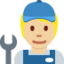 Mechanic: Medium-Light Skin Tone emoji on X / Twitter