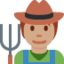 X / Twitter üzerinde Çiftçi: orta cilt tonu emojisi