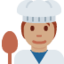 Cook: Medium Skin Tone emoji on X / Twitter