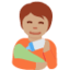 Person Feeding Baby: Medium Skin Tone emoji on X / Twitter
