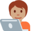 Technologist: Medium Skin Tone emoji on X / Twitter