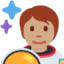 Emoji Astronauta: carnagione olivastra su X / Twitter