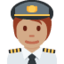 Pilot: Medium Skin Tone emoji on X / Twitter