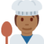 Cook: Medium-Dark Skin Tone emoji on X / Twitter