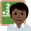 Teacher: Dark Skin Tone emoji on X / Twitter