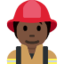 Firefighter: Dark Skin Tone emoji on X / Twitter