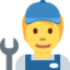 Mechanic emoji on X / Twitter