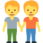 People Holding Hands emoji on X / Twitter