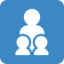 Family: Adult, Child, Child emoji on X / Twitter