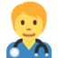 Health Worker emoji on X / Twitter