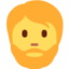 Person: Bart-Emoji auf X / Twitter