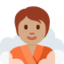 Person in Steamy Room: Medium Skin Tone emoji on X / Twitter
