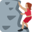 Woman Climbing: Medium Skin Tone emoji on X / Twitter