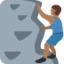 X / Twitter üzerinde Dağcı erkek: orta koyu cilt tonu emojisi