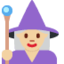 Woman Mage: Medium-Light Skin Tone emoji on X / Twitter