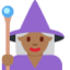Woman Mage: Medium-Dark Skin Tone emoji on X / Twitter