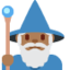 Emoji Mago: tono de piel oscuro medio en X / Twitter