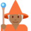 Mage: Medium-Dark Skin Tone emoji on X / Twitter