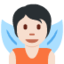 Emoji Pari-pari: ton kulit cerah pada X / Twitter