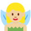 Emoji Hada mujer: tono de piel claro medio en X / Twitter