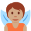 Fairy: Medium Skin Tone emoji on X / Twitter