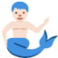 Emoji Tritone: carnagione chiara su X / Twitter
