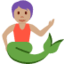 Merperson: Medium Skin Tone emoji on X / Twitter