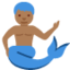 Wassermann: mitteldunkle Hautfarbe-Emoji auf X / Twitter