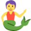 Merperson emoji on X / Twitter