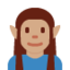 Man Elf: Medium Skin Tone emoji on X / Twitter