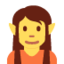 Emoji Elfe sur X / Twitter