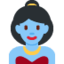 Woman Genie emoji on X / Twitter