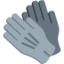Emoji Luvas no X / Twitter