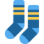 Socks emoji on X / Twitter