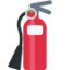 Feuerlöscher-Emoji auf X / Twitter