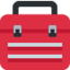 Gereedschapskist-emoji op X / Twitter