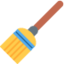 Besen-Emoji auf X / Twitter
