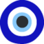 Emoji Azimat nazar pada X / Twitter