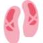 Emoji Scarpette da ballerina su X / Twitter