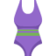 One-Piece Swimsuit emoji on X / Twitter