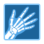 X-Ray emoji on X / Twitter