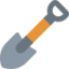 Shovel emoji on X / Twitter