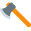 Axt-Emoji auf X / Twitter