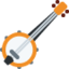 X / Twitter üzerinde Banjo emojisi