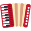 Emoji Akordion pada X / Twitter