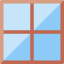 Window emoji on X / Twitter