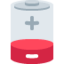 Low Battery emoji on X / Twitter