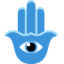 Emoji na Hamsa sa X / Twitter
