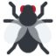 Vlieg-emoji op X / Twitter