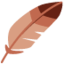 Feather emoji on X / Twitter